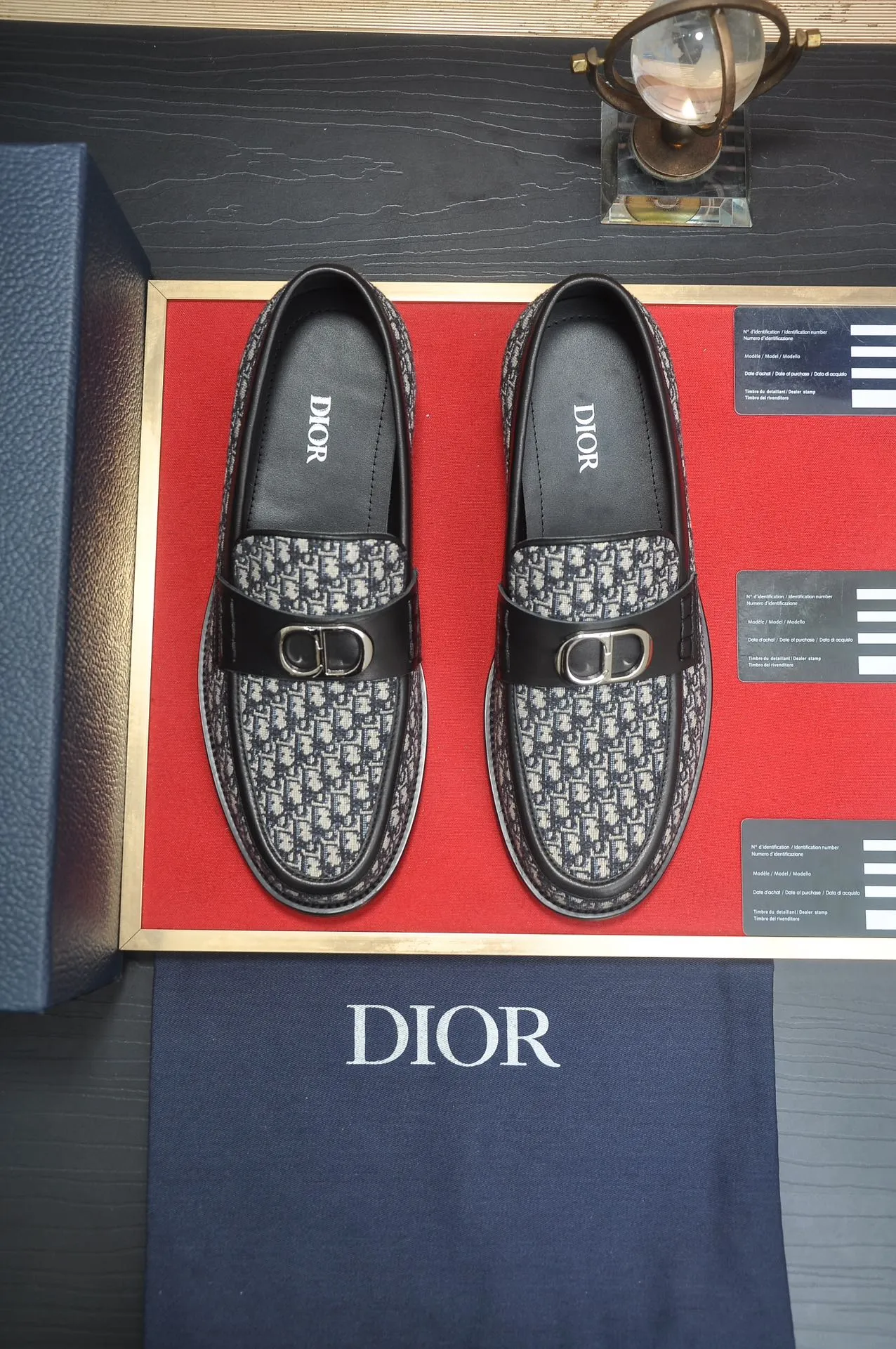 Men's shoes 💰540💶[Dior] (cowhide lining) Dior original 1:1 high quality factory, imported original materials, imported original cowhide, cowhide lining, original TPU outsole, code number: 38-44
